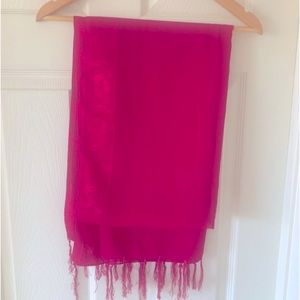 NEW Fuchsia Sarong